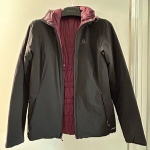 Advanced Skin Women’s reversible insulated Salomon jacket